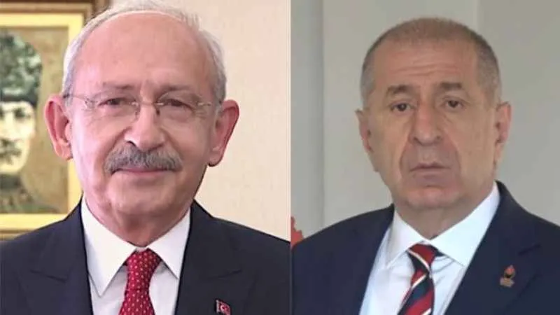 Kemal Kılıçdaroğlu Ümit Özdağ ile görüştü