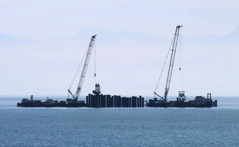 2 yıl aradan sonra BOTAŞ Ceyhan'dan dünyaya yeniden petrol akışı başladı