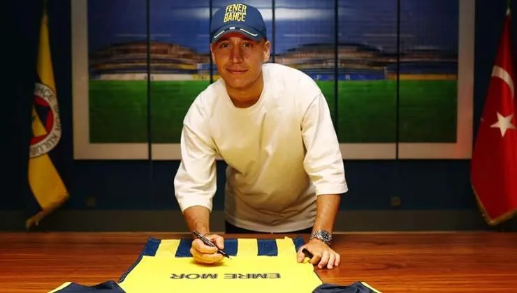 Emre Mor, Fenerbahçe’de