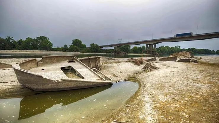 İtalya’da 5 bölgede kuraklık nedeniyle OHAL ilan edildi
