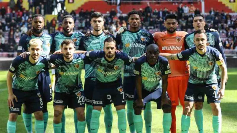 Kayserispor 5 maçtır kaybetmiyor