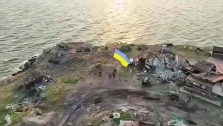 Rusya: Yılan Adası’nda Ukraynalı askerler vuruldu