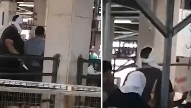Bursa’da kavgada kurban pazarı savaş alanına döndü