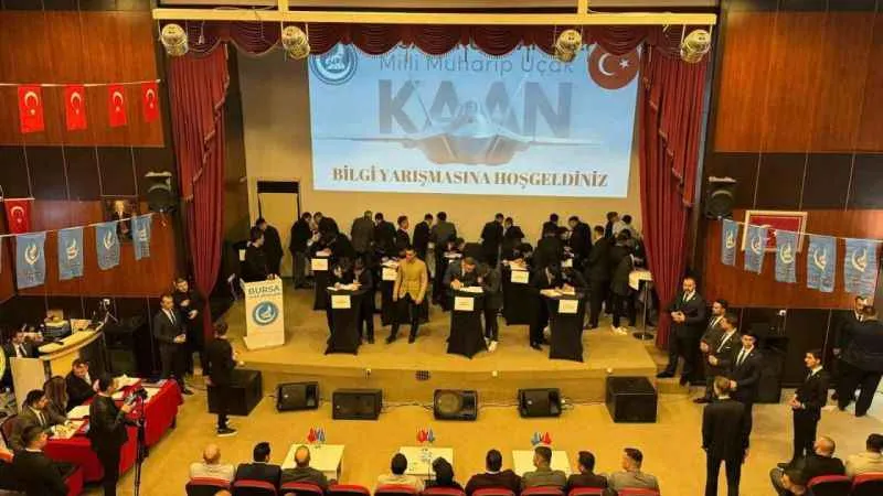 Milli muharip uçağı ’Kaan’ın adıyla bilgi yarışması düzenlendi