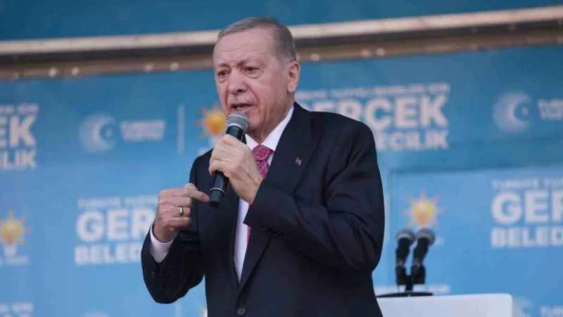 Cumhurbaşkanı Erdoğan: “Şimdiki CHP genel başkanını zaten kimsenin taktığı yok”