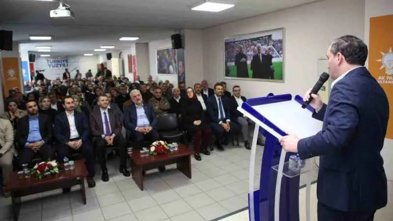 AK Parti İstanbul İl Başkanı Osman Nuri Kabaktepe’den 100 vizyon projeye tam destek