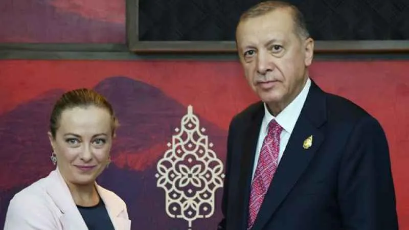 İtalya Cumhurbaşkanı Meloni’den Erdoğan'a tebrik telefonu