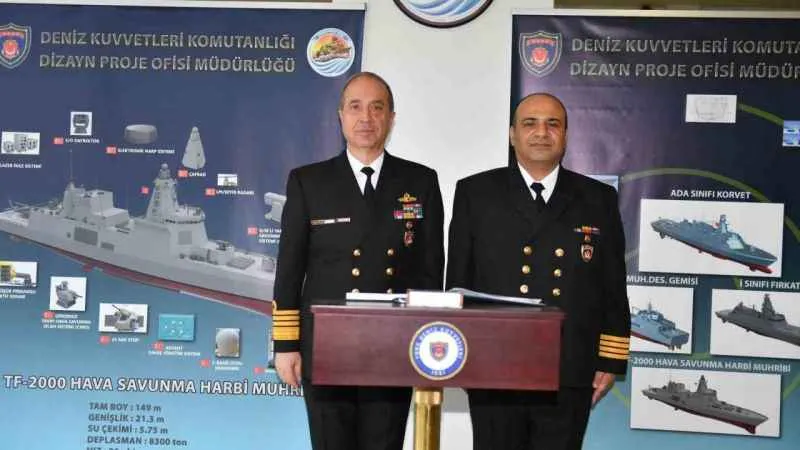 Deniz Kuvvetleri Komutanı Oramiral Tatlıoğlu uçak gemisi konsept tasarımıyla ilgili incelemelerde bulundu
