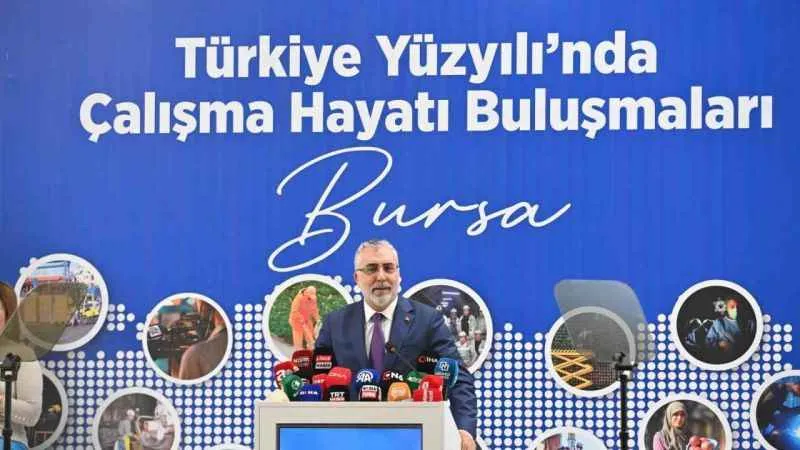 Bakan Işıkhan: "Son 22 yılın en düşük işsizlik oranına ulaşacağımızı öngörmekteyiz"