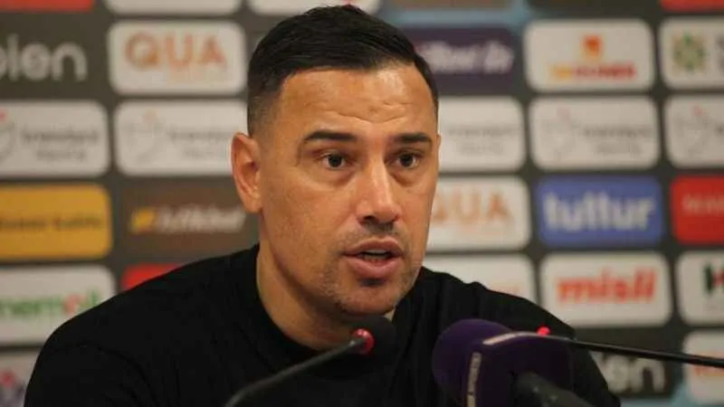 Çağdaş Atan: "İlk yarıdaki baskımız yanlıştı"