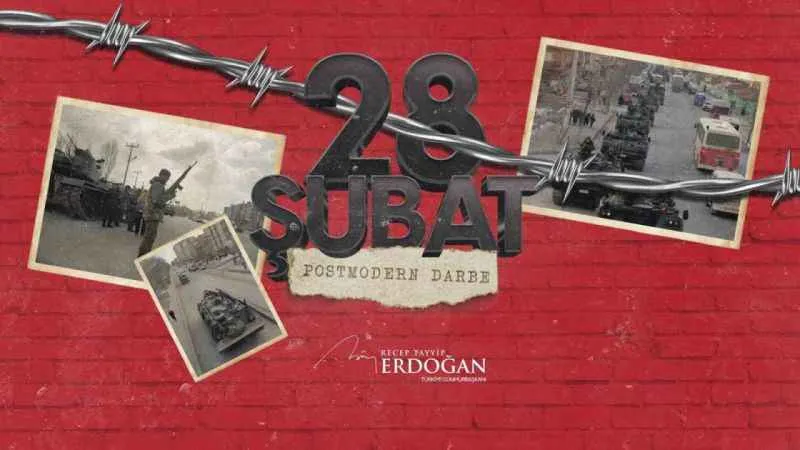 Cumhurbaşkanı Erdoğan’dan 28 Şubat paylaşımı