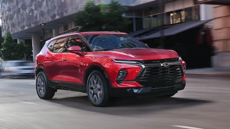 Yazılım sorunları nedeniyle Chevy Blazer EV satışları durduruldu