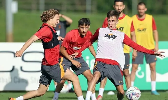 Galatasaray yeni sezon hazırlıklarına devam etti