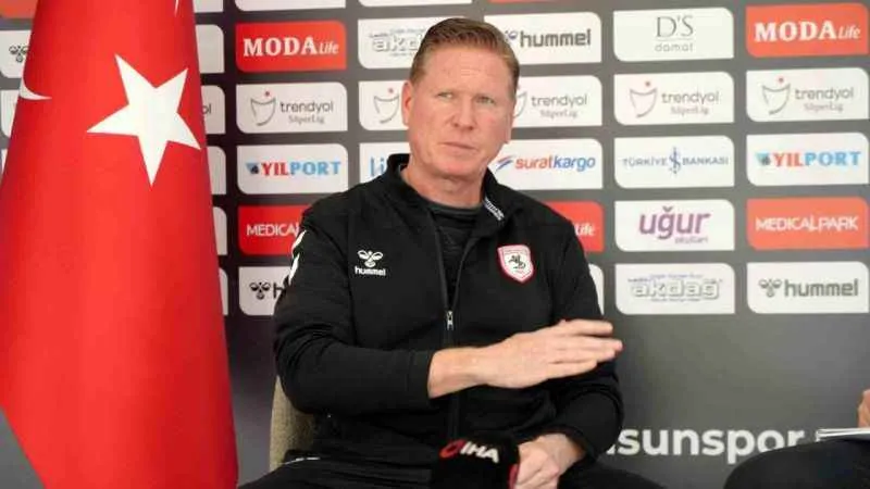 Markus Gisdol: “Avrupa’da, Türkiye liglerine benzeyen bir lig yok”