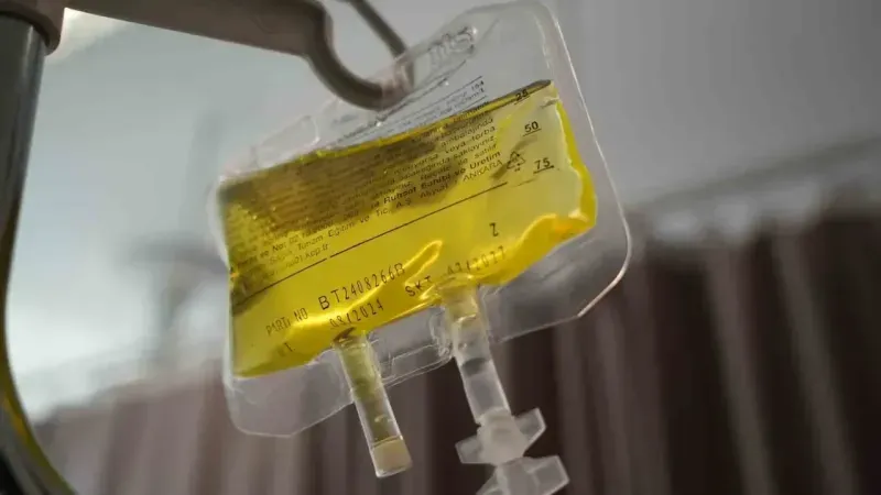 Uzmanından sarı serum uyarısı