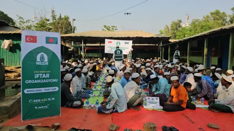 Nezir Derneği, 2025 Ramazan'ında 500 Binden Fazla İnsana Ulaştı