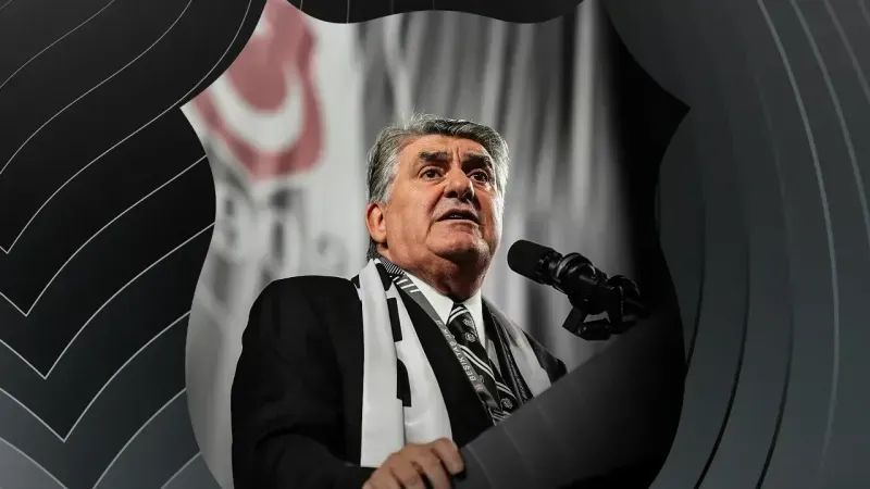 Beşiktaş’ta Serdal Adalı yeniden başkan seçildi