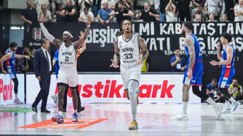 Basketbol Süper Ligi: Beşiktaş: 97 - A. Efes: 70