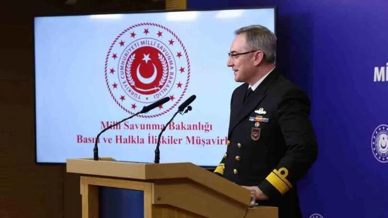 MSB: “ABD tarafından gönderilen ‘Taslak Teklif ve Kabul Mektupları’ Bakanlığımıza ulaşmıştır”