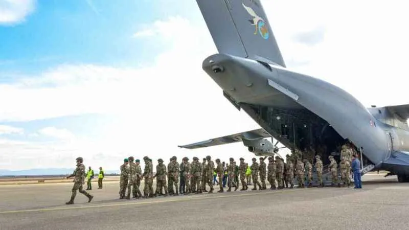 NATO’nun talebi üzerine görevlendirilen Türk birliği Kosova’da