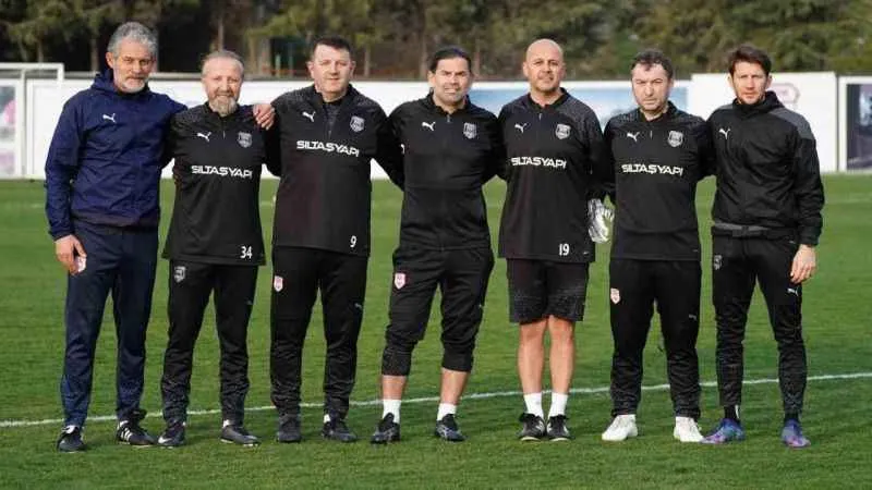 İbrahim Üzülmez, Pendikspor ile ilk antrenmanına çıktı