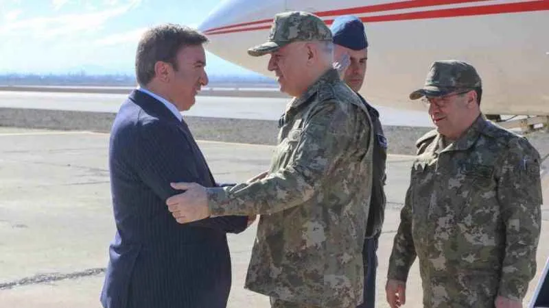 Genelkurmay Başkanı Orgeneral Gürak Erzincan’da