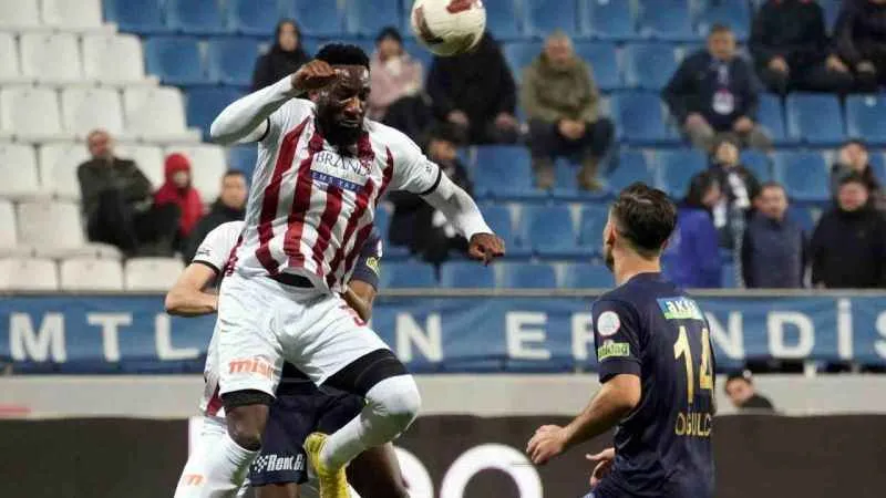 Trendyol Süper Lig: Kasımpaşa: 0 - Sivasspor: 0