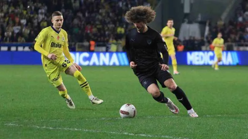 Trendyol Süper Lig: Hatayspor: 0 - Fenerbahçe: 2