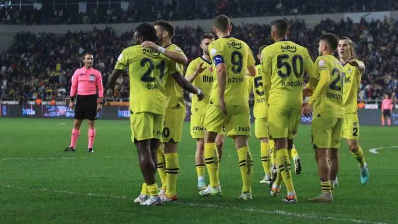 Fenerbahçe, deplasman serisini 14 maça çıkardı