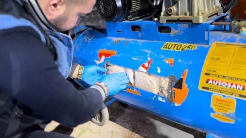 Uyuşturucu tacirlerine büyük darbe: 620 bin adet captagon hap ele geçirildi