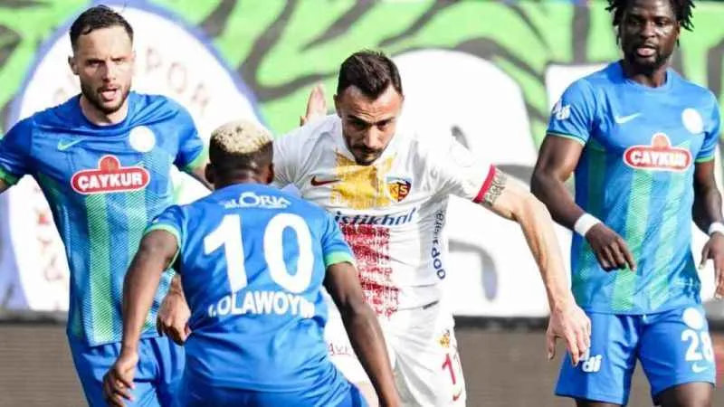 Kayserispor 5 maç sonra yenildi