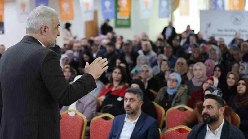 AK Parti İstanbul İl Başkanı Kabaktepe: "Hedef en az 30 belediyeyi kazanmak"