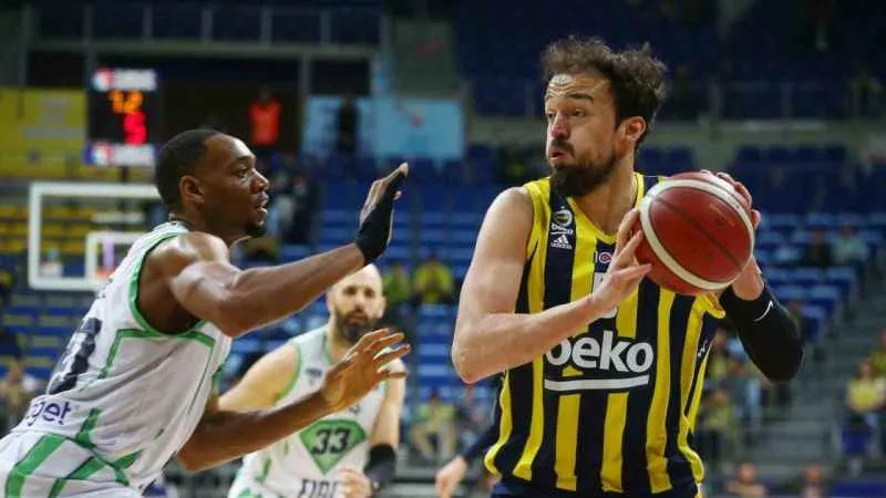 Basketbol Süper Ligi: Fenerbahçe Beko: 109 - Tofaş: 77