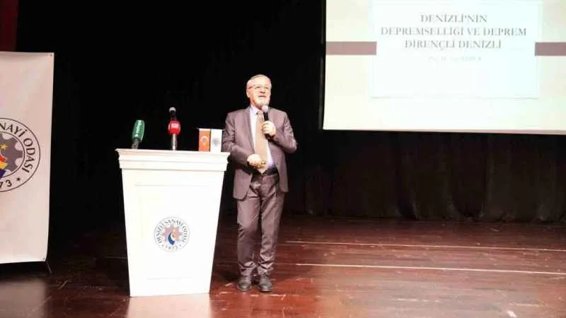 Deprem uzamanı Görür: "Dirençli kentler oluşturmalıyız"