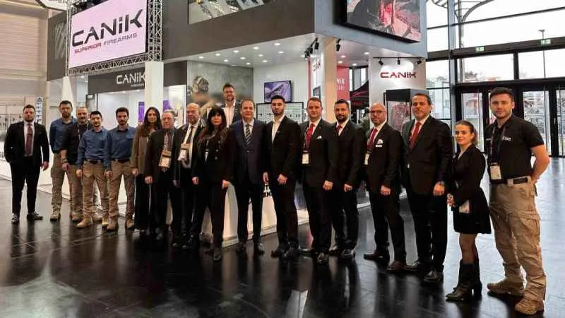 CANiK’in yerli ve milli silahları Avrupa pazarında