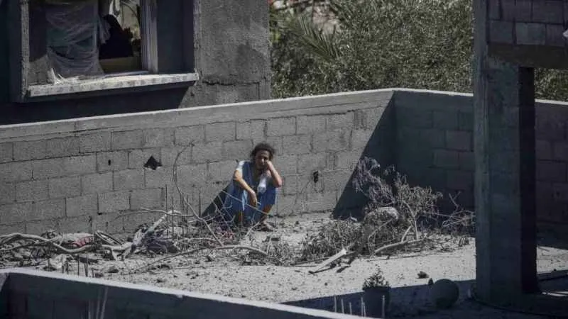 Gazze’de can kaybı 30 bin 717’ye yükseldi