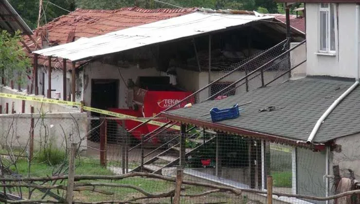 Alacak verecek meselesinde kan aktı