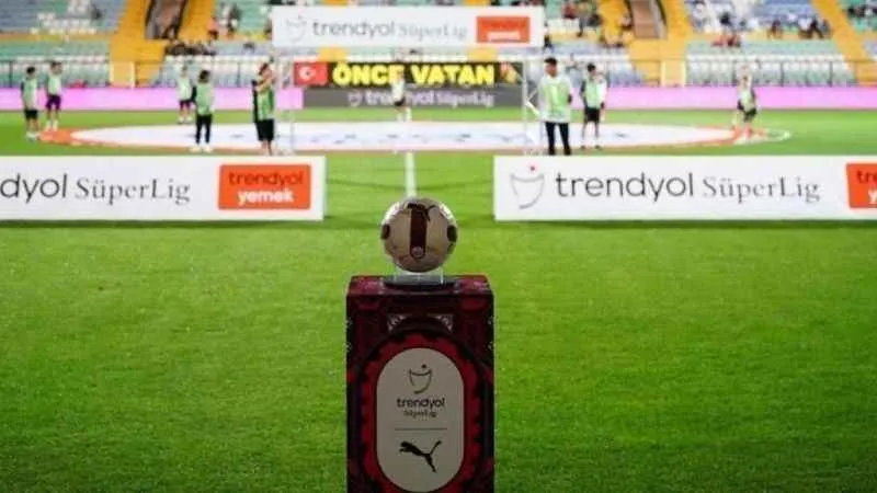 Trendyol Süper Lig’de 29. hafta heyecanı