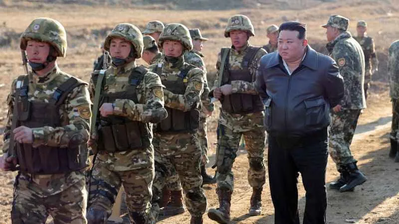 Kuzey Kore Lideri Kim’den orduya savaş hazırlıklarının artırılması emri