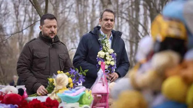 Rusya’nın Miçotakis’in ziyareti sırasında vurduğu Odessa’da 5 kişi hayatını kaybetti