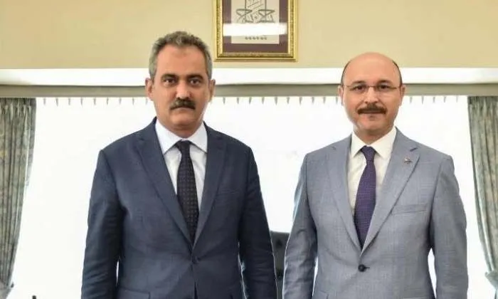 Türk Eğitim-Sen Genel Başkanı Geylan’dan Bakan Özer’e ziyaret