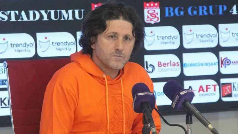 Fatih Tekke: "Hedefimiz ligde kalmak"