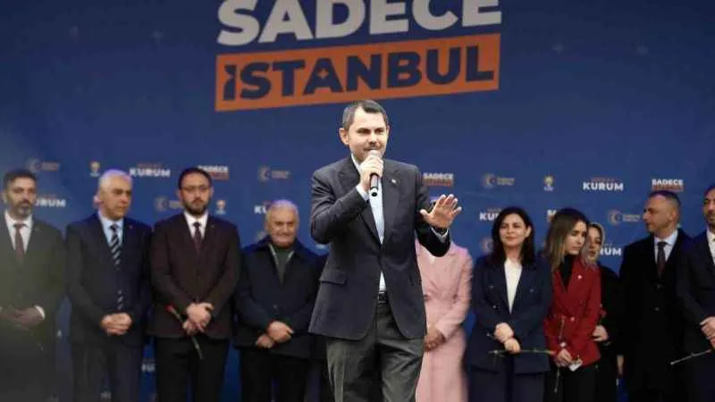 İBB Başkan Adayı Kurum: "5 yılda tek bir metro ihalesine bile çıkamadılar”