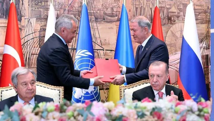 Gıda krizinin çözümünde Türkiye’nin diplomasi zaferi