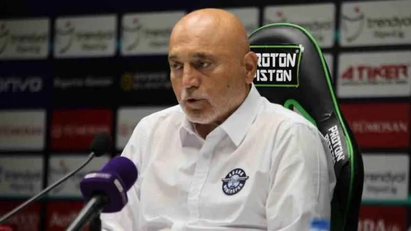 Hikmet Karaman: "Beni memnun eden bir skor değil"