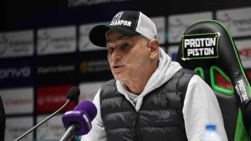 Fahrudin Omerovic: "İki defa avantajı yakaladık ancak koruyamadık"