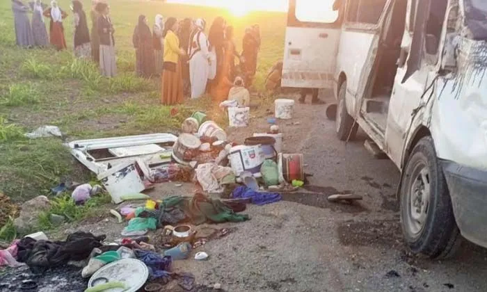 Mardin’deki kazada Furkan Kalemli ve Hasret Kuş hayatını kaybetti