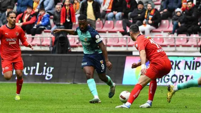 Kayserispor ile Hatayspor 1'er puanla yetindi