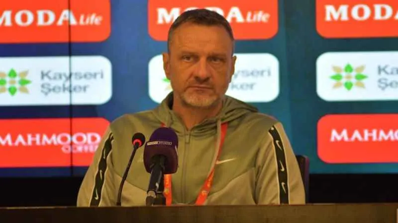 Hari Vukas: "Aldığımız puandan dolayı mutlu olmamız gerekiyor"