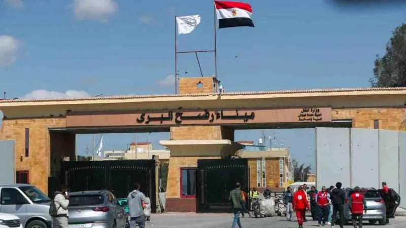 Kızılay’ın 7. iyilik gemisi Ramazan öncesinde Mısır’a ulaştı